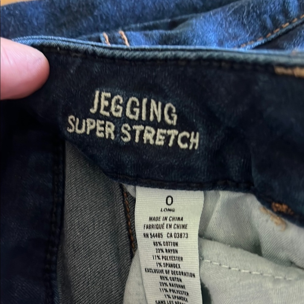 American Eagle Outfitters Women's Blue Jeans - Picture 2 of 6
